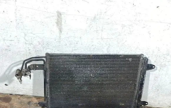 Skoda Octavia Mk2 (1Z) A/C cooling radiator (condenser) 1k0820411s