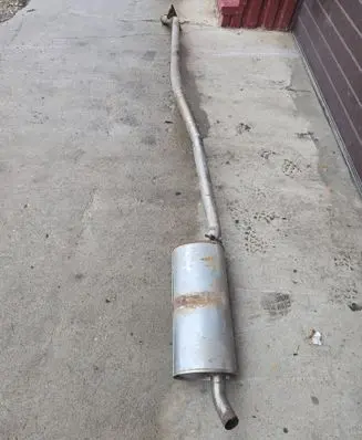 Citroen Berlingo Muffler/silencer 
