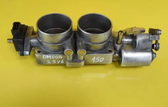 Throttle body valve