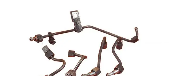Iveco Massif Fuel injector supply line/pipe F1CE0481F