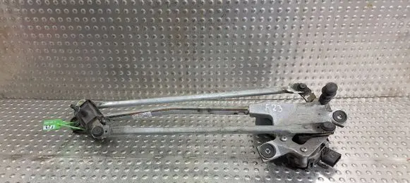 Front wiper linkage