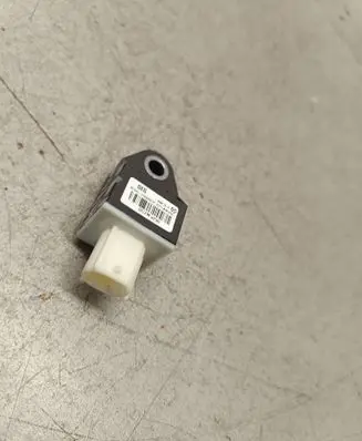 Airbag deployment crash/impact sensor
