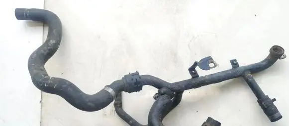 Audi A4 S4 B6 8E 8H Engine coolant pipe/hose 06B121065AA