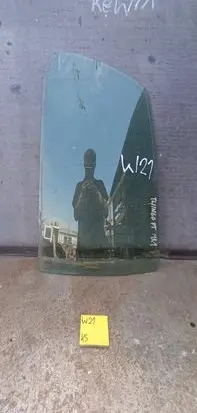 Renault Twingo I Rear door window glass 1212123
