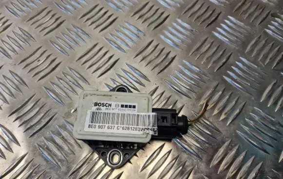Audi A4 S4 B7 8E 8H ESP acceleration yaw rate sensor 8E0907637C
