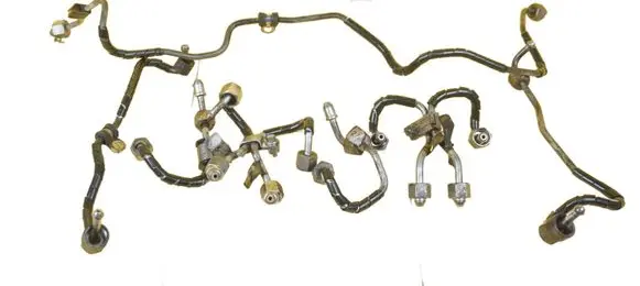 Jaguar XF X250 Fuel injection high pressure pump 306DT