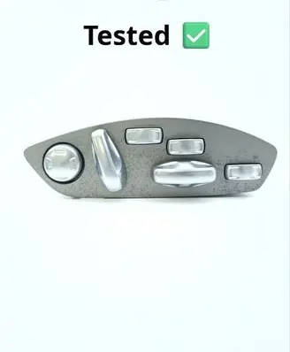 Porsche Macan (95B) Seat control switch 7PP959748AB