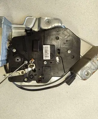 Volkswagen Caddy Loading door lock 2K0827201AB H0001CE 25381