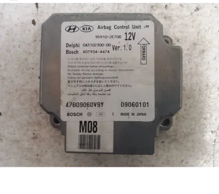 Hyundai Tucson JM Airbag control unit/module 959102E700 4079344474 SA310230000