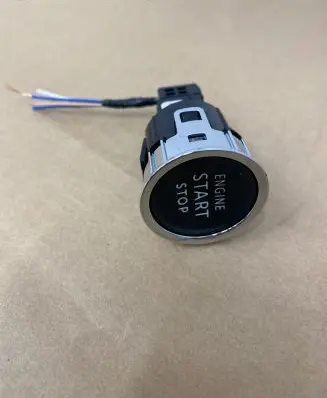 Peugeot 2008 II Engine start stop button switch 982720518000 9827205180