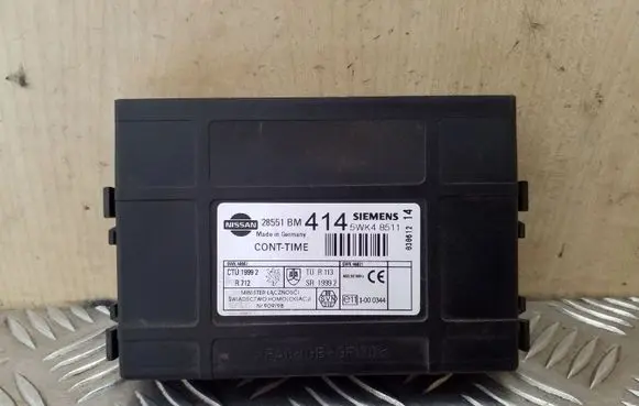 Nissan Almera N16 Comfort/convenience module 28551BM414 5WK48511