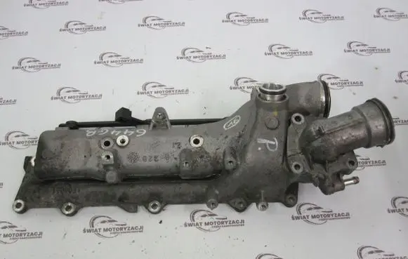 Mercedes-Benz E W212 Intake manifold 644GB