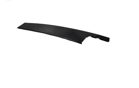 Fiat 500L Front door glass trim molding 735522835