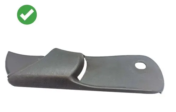 Mercedes-Benz CLK A209 C209 Seat trim A2099182830 A2099182830KZ 88120129