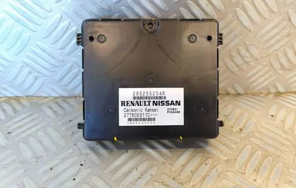Dacia Sandero III Other control units/modules 285255204R F00A488 27760E911C