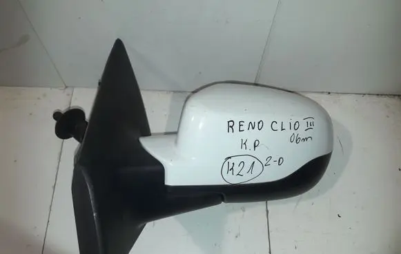 Renault Clio III Coupe wind mirror (mechanical) 