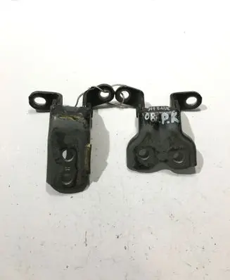 Front door hinge set