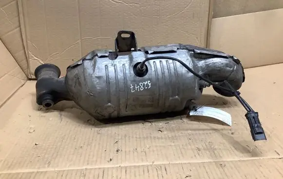 Catalyst/FAP/DPF particulate filter