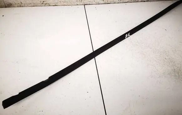 Volkswagen Touran I Front door glass trim molding