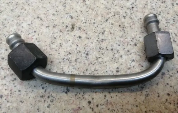 Citroen C3 Aircross Fuel line pipe