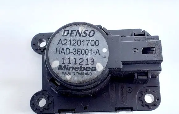 Renault Captur Intake manifold valve actuator/motor HAD36001A A21201700