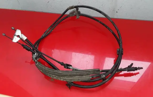 Ford C-MAX II Handbrake/parking brake wiring cable AV612A603BJ
