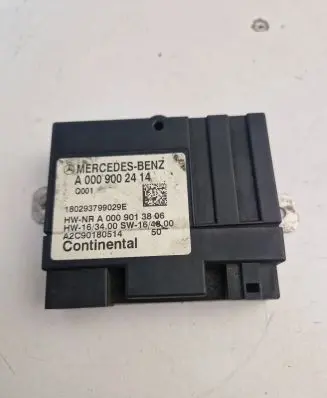Mercedes-Benz E W238 Fuel injection pump control unit/module A0009002414