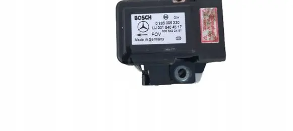 Mercedes-Benz E W210 ESP acceleration yaw rate sensor 026005230