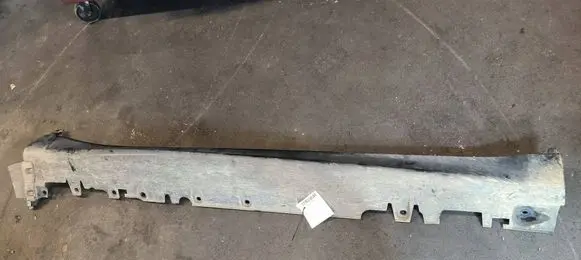 BMW X6 F16 side skirts sill cover M-PAKIET