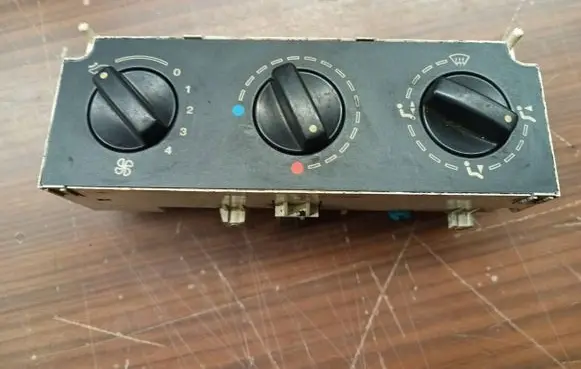 Citroen Berlingo Climate control unit 654985l