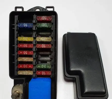 Jaguar XJ X300 Fuse box set LNA2800DE