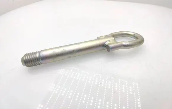 Towing hook eye