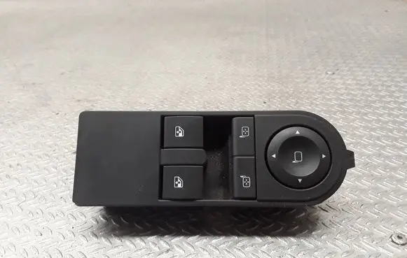 Opel Zafira B Electric window control switch 13228706