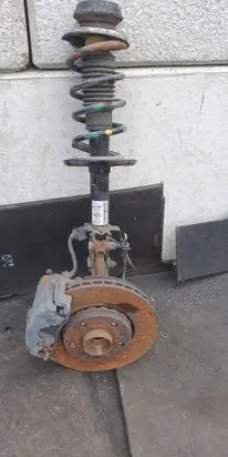 Renault Express Front wheel hub spindle knuckle 543023778R