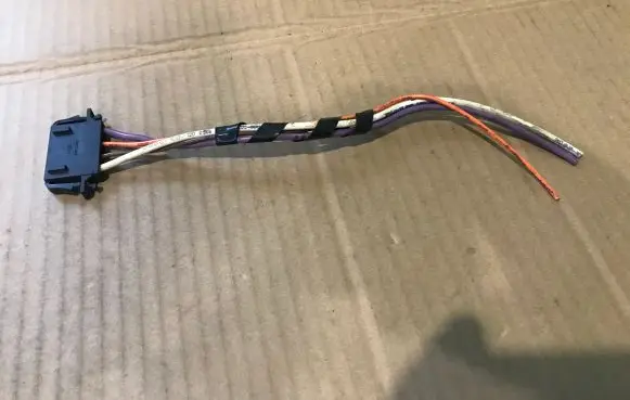 Citroen C2 Panel wiring A86 12631 VALEO12631