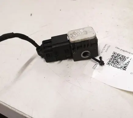 Airbag deployment crash/impact sensor