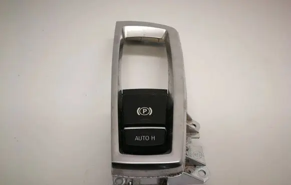 Hand parking brake switch