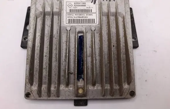 Renault Kangoo II Engine control unit/module 8200911560 8200909666 R0410B041C