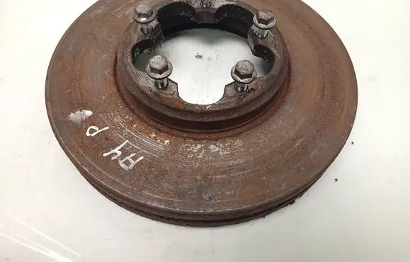 Ford Transit Custom Front brake disc