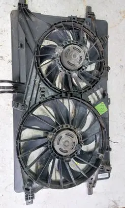 Electric radiator cooling fan