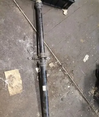 Renault Master II Drive shaft (set) 8K0521101N