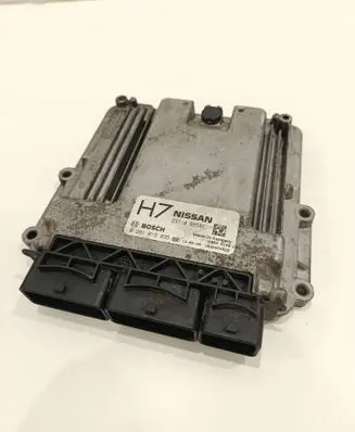 Nissan Qashqai Engine control unit/module 23710BB58E 0281019035 1039S54828