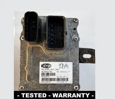 Citroen C4 II Gearbox control unit/module 9678905780 BC0101511F P8300AA2