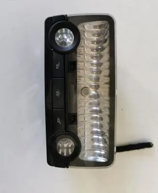 BMW 7 F01 F02 F03 F04 Rear seat light 9163699