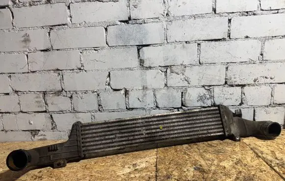 Mercedes-Benz E W210 Intercooler radiator A2105001800