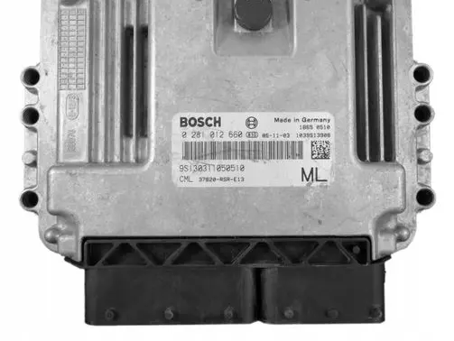 Honda Civic Engine control unit/module 0281012660 37820RSRE13