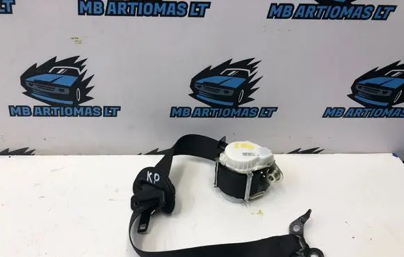 BMW X1 E84 Front seatbelt 34058427A 34058427