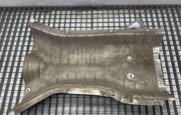 BMW X5 G05 Exhaust heat shield 7424930