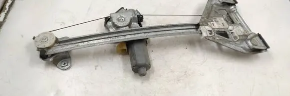 Cadillac CTS Rear door window regulator with motor 101264100