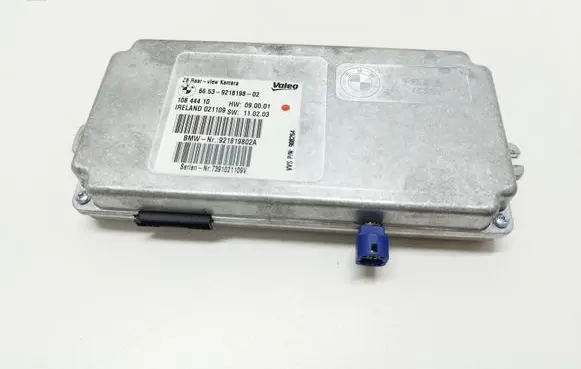 BMW 5 GT F07 Camera control unit module 9218198 921819802A 10844410